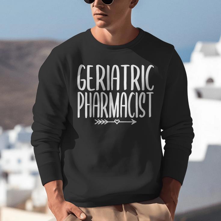 Geriatric Pharmacist Pharmacy Graduation PharmD 2023 2024 Unisex Sweatshirt