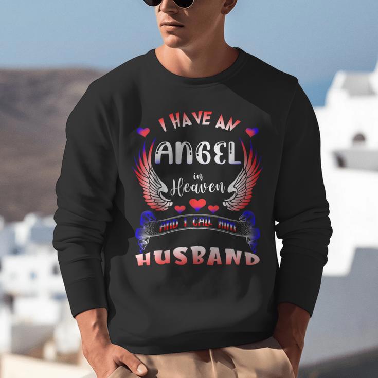 God Has My Husband In His Arms I Have Him In My Heart Memory Unisex Sweatshirt God Has My Husband In His Arms I Have Him In My Heart Memory Unisex Sweatshirt