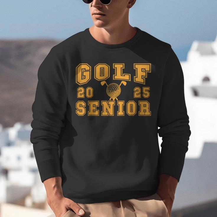 Golf Senior Night Golf Senior 2025 Graduation 14 Unisex Sweatshirt
