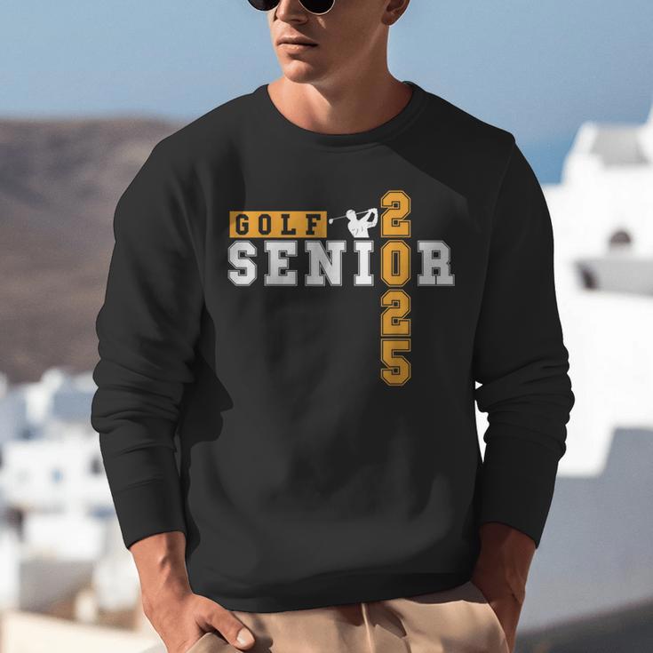 Golf Senior Night Golf Senior 2025 Graduation 15 Unisex Sweatshirt