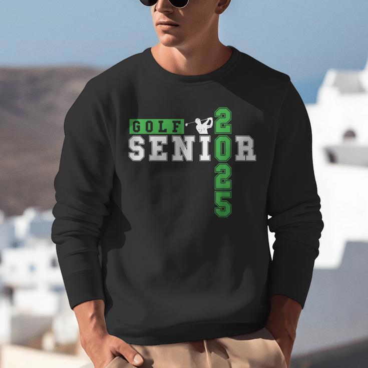 Golf Senior Night Golf Senior 2025 Graduation 33 Unisex Sweatshirt