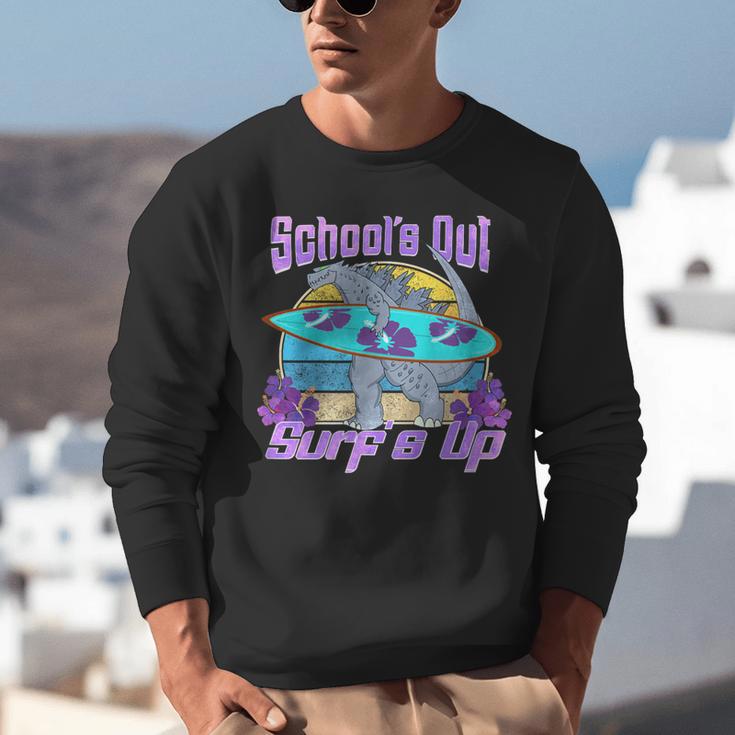 Goodbye School Hello Summer Last Day Of School Graduation Unisex Sweatshirt