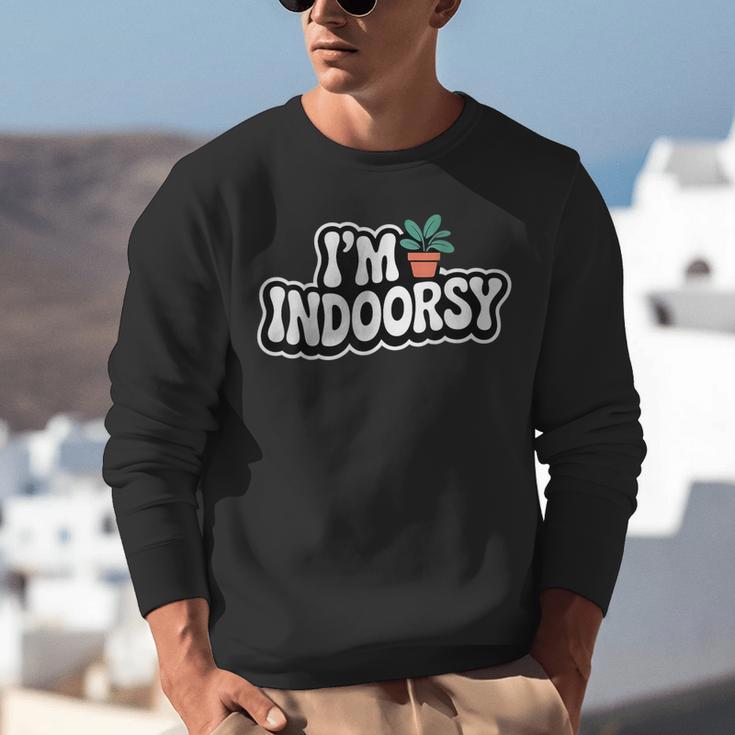 Goth Gardening Introvert Social Battery Outfit Unisex Sweatshirt Goth Gardening Introvert Social Battery Outfit Unisex Sweatshirt