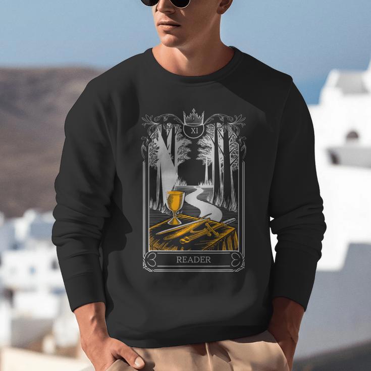 Gothic Book Lover Skeleton Unisex Sweatshirt Gothic Book Lover Skeleton Unisex Sweatshirt