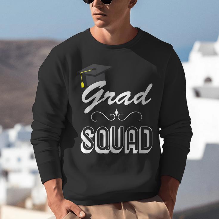 Grad Squad Cute Graduation Unisex Sweatshirt