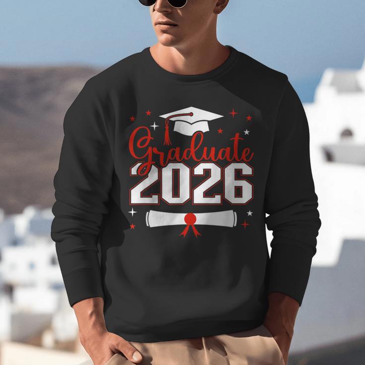 Graduate 2026 For Class Of 2026 Graduation Unisex Sweatshirt
