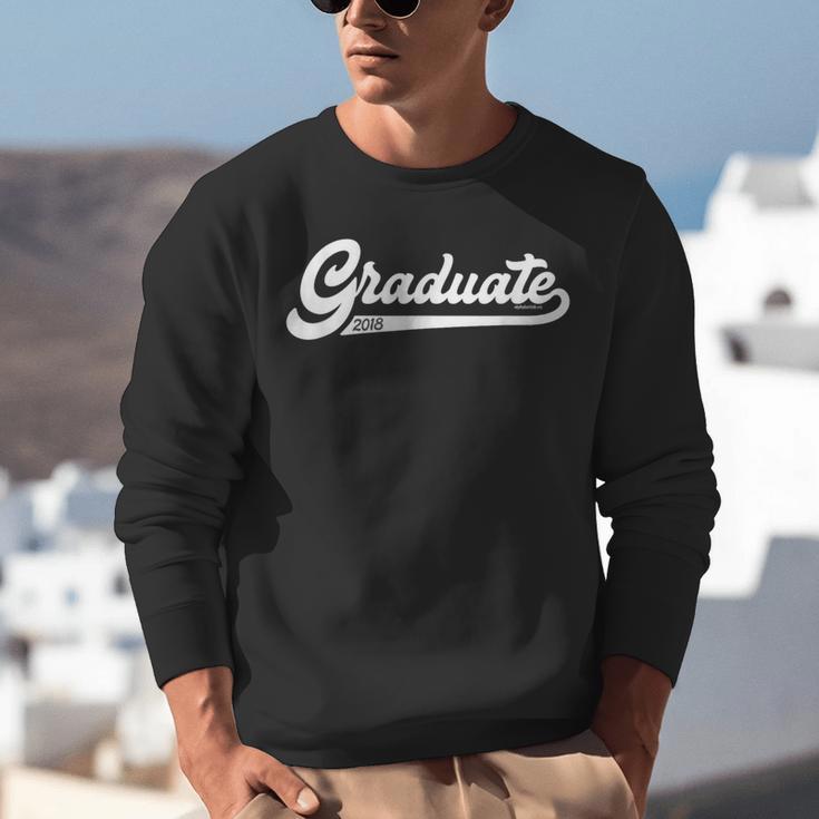 Graduate Shirts 2018 Senior Class Of 2018 Graduation Unisex Sweatshirt