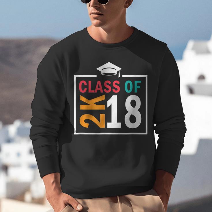 Graduation 2018 Class Of 2018 2K18 Tshirt Unisex Sweatshirt