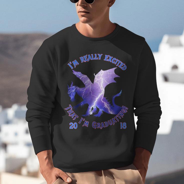 Graduation 2018 Tee-Shirt Unisex Sweatshirt