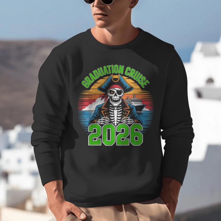 Graduation Cruise 2026 Group Pirate Matching Voyage Unisex Sweatshirt
