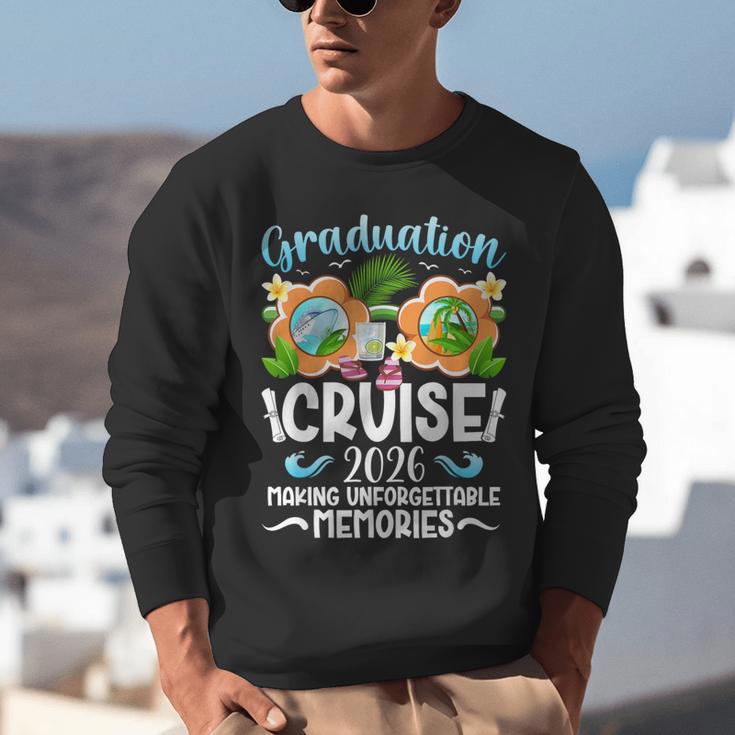 Graduation Cruise 2026 Making Memories Graduate Cruising Unisex Sweatshirt
