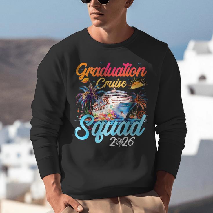 Graduation Cruise Squad 2026 Cruising Graduation Unisex Sweatshirt