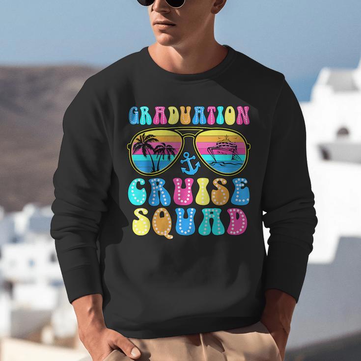 Graduation Cruise Squad Class Of 2025 Vacation Family Grad Unisex Sweatshirt