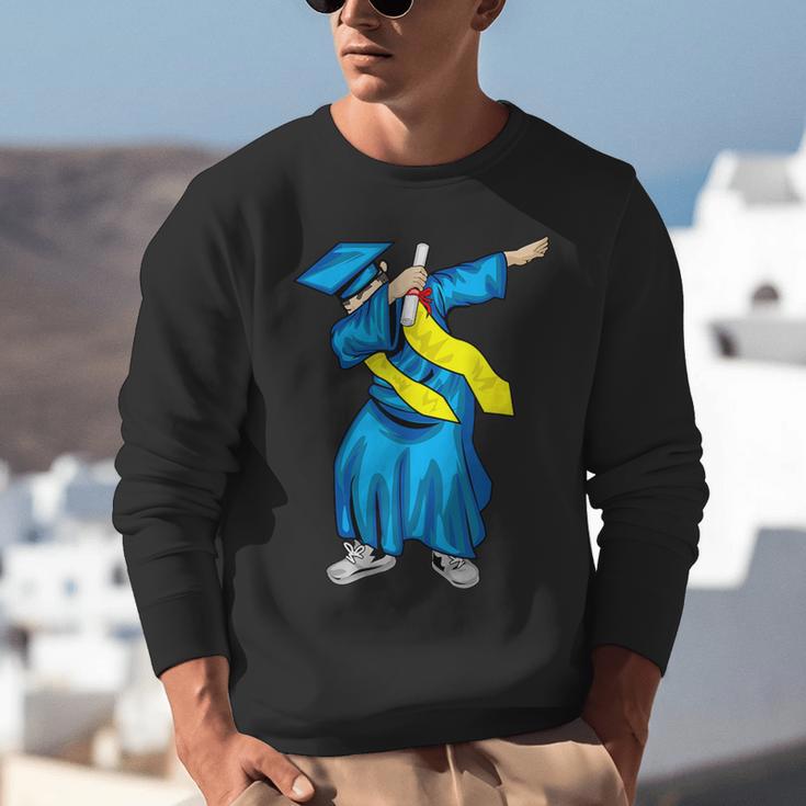 Graduation Dabbing 2018 Graduate Unisex Sweatshirt