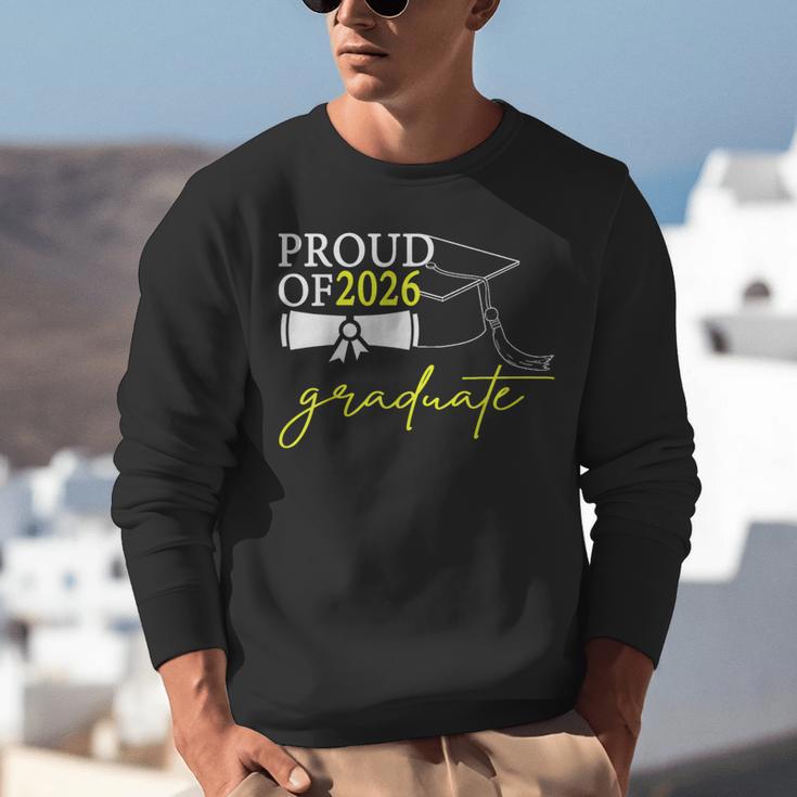 Graduation Decorations 2026 Proud Of 2026 Graduate Occaion Unisex Sweatshirt