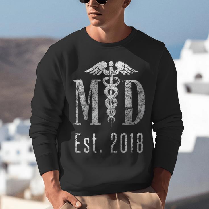 Graduation For Doctors t Shirt Tee Shirt Medical Doctors MD Unisex Sweatshirt