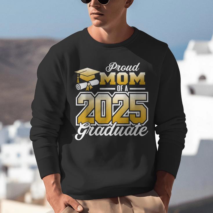 Graduation Family Matching Proud Mom Of A 2025 Graduate Unisex Sweatshirt