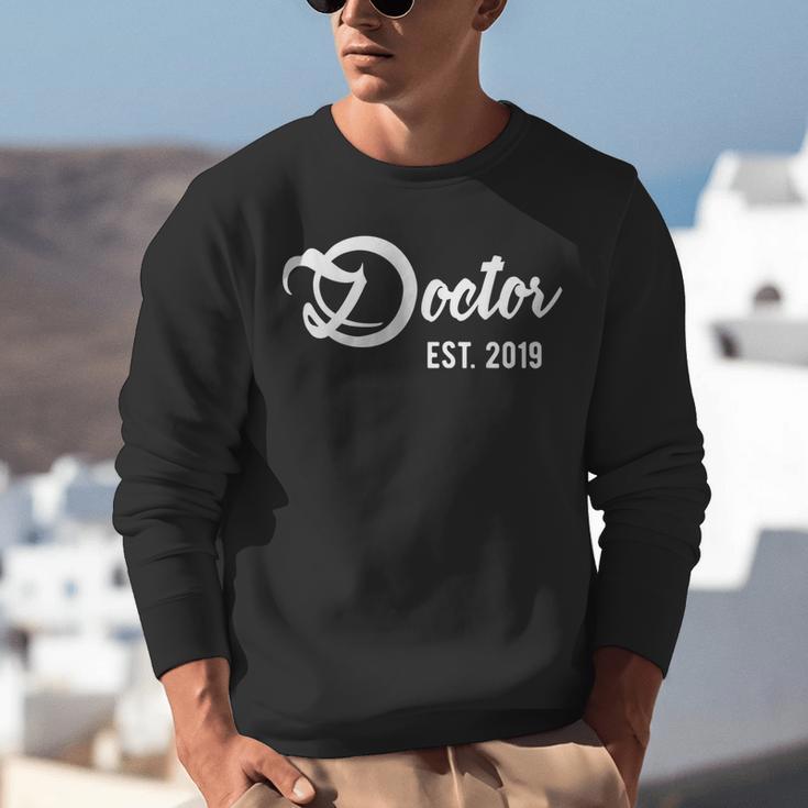 Graduation For New Doctors Est 2019 Unisex Sweatshirt