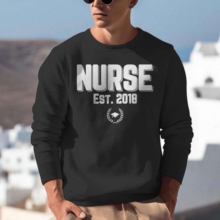 Graduation For Nurse Practitioners 2018 Nursing School Unisex Sweatshirt