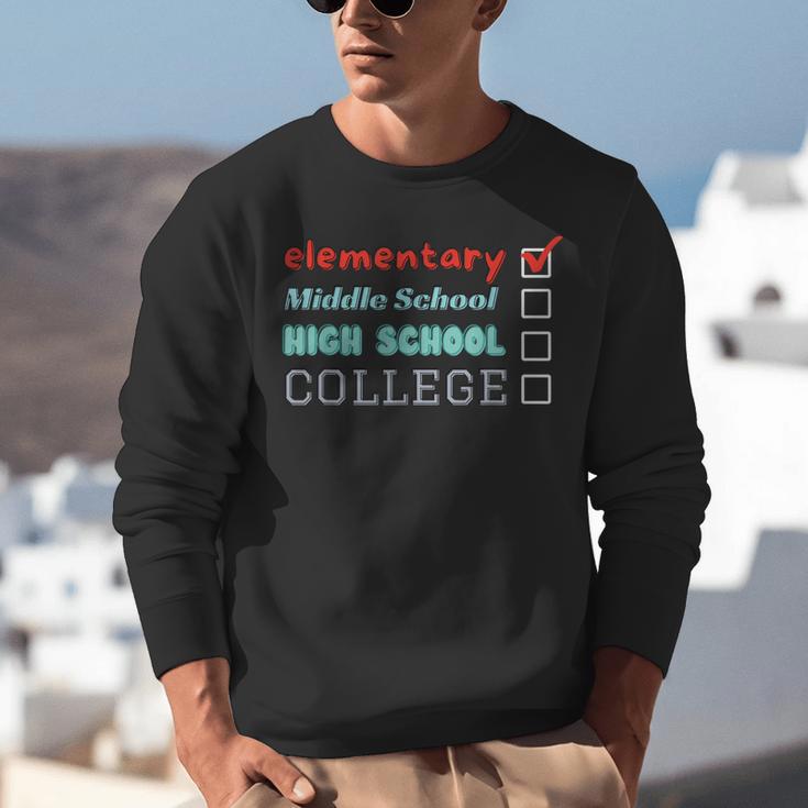 Graduation Promotion Elementary School To Junior High Unisex Sweatshirt