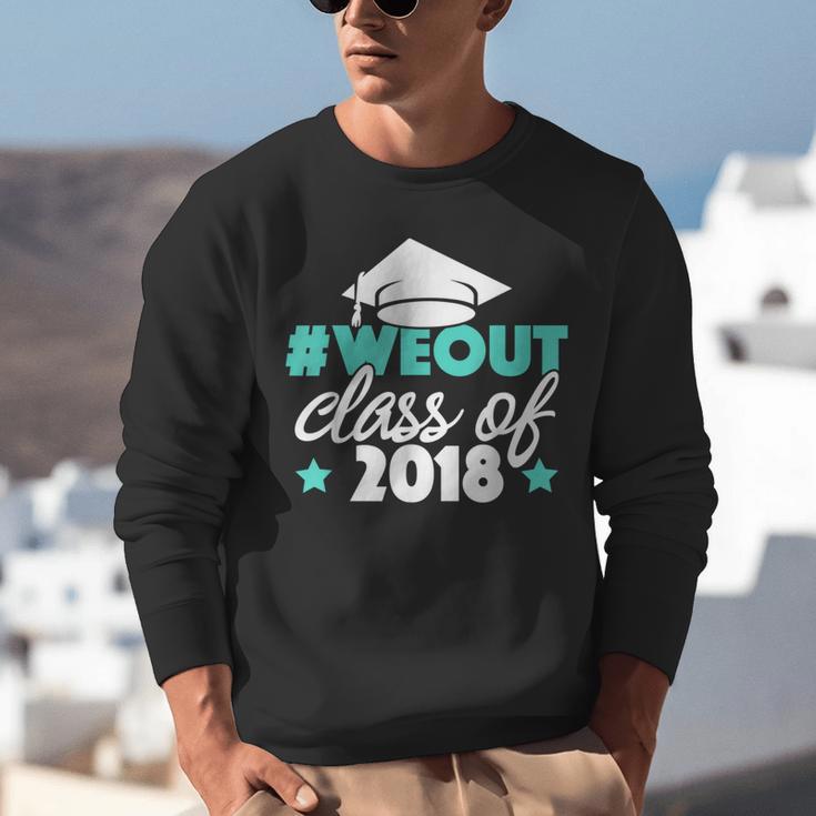 Graduation Shirt We Out Class Of 2018 Graduation Tee Unisex Sweatshirt