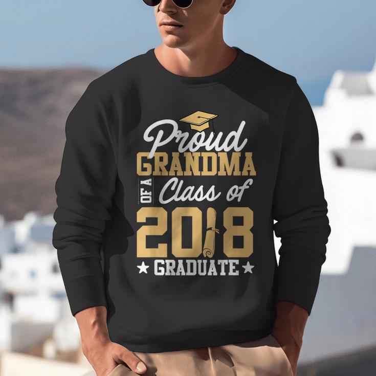 Graduation Shirts For Family Graduation 2018 Grandma Shirt Unisex Sweatshirt