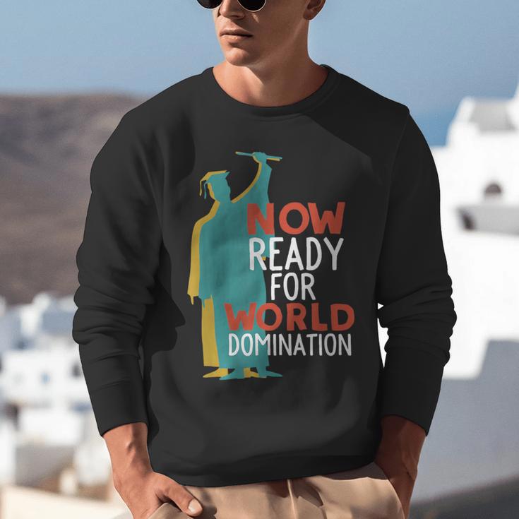 Graduation T-Shirt For College n High School Grad Unisex Sweatshirt