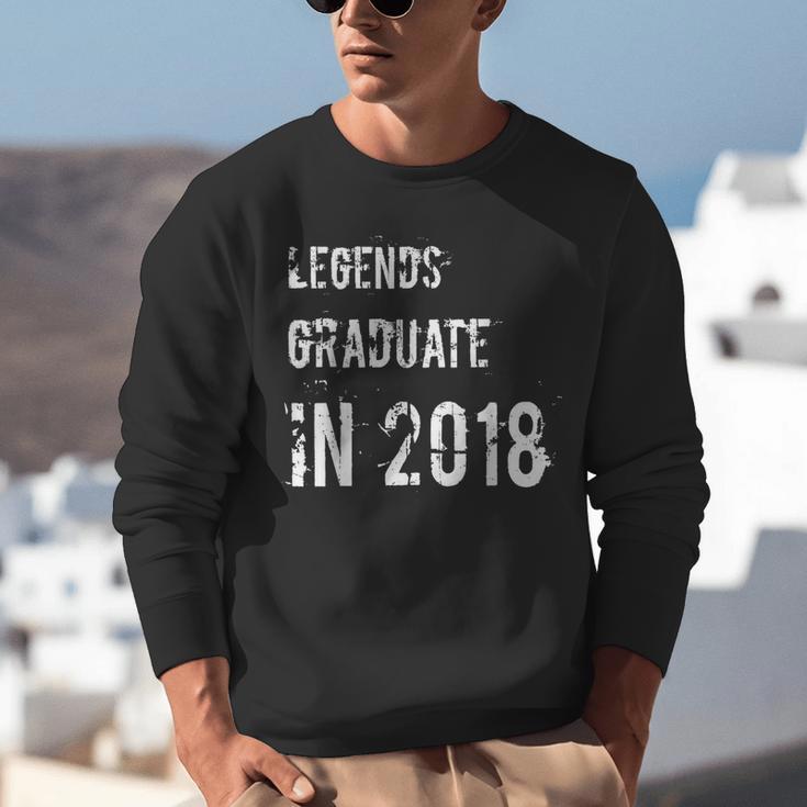 GraduationShirts Legends Graduate In 2018 Tee Unisex Sweatshirt