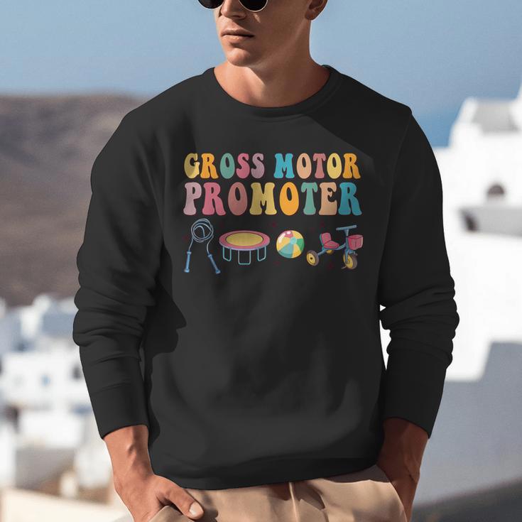 Gross Motor Promoter Physical Therapist Graduation Unisex Sweatshirt