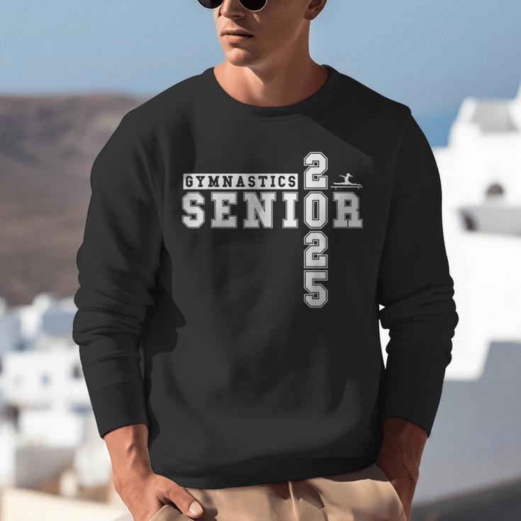 Gymnastics Senior Night Gymnastics Senior 2025 Graduation 2 Unisex Sweatshirt