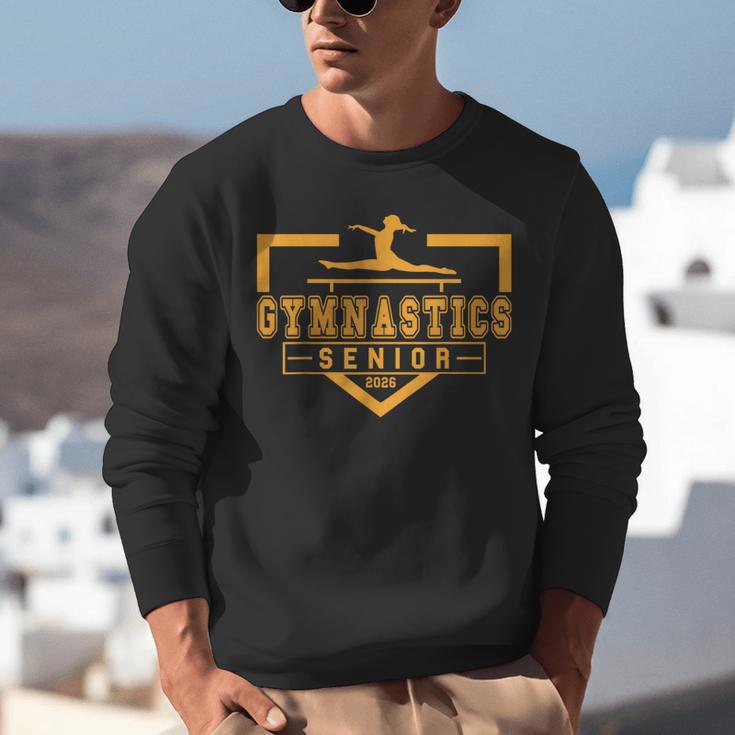 Gymnastics Senior Night Gymnastics Senior 2026 Graduation 14 Unisex Sweatshirt