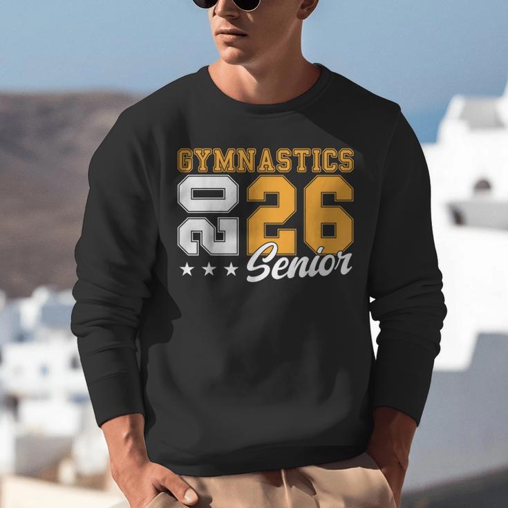 Gymnastics Senior Night Gymnastics Senior 2026 Graduation 17 Unisex Sweatshirt