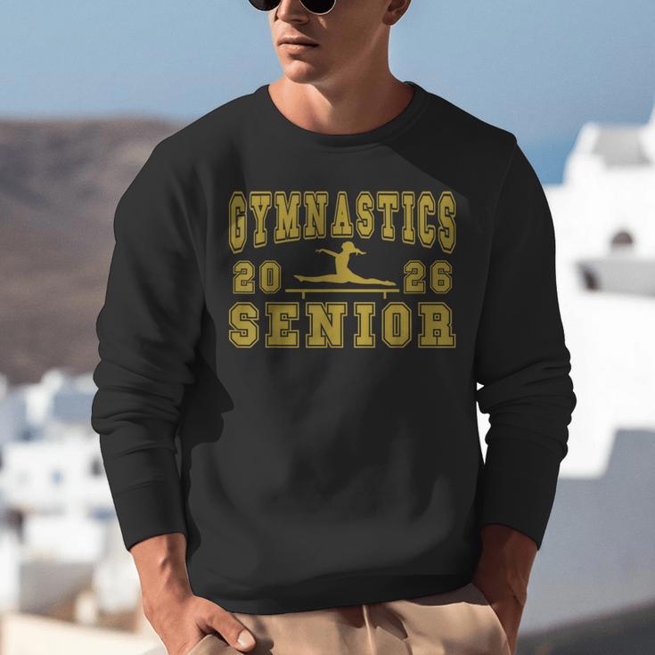 Gymnastics Senior Night Gymnastics Senior 2026 Graduation 25 Unisex Sweatshirt