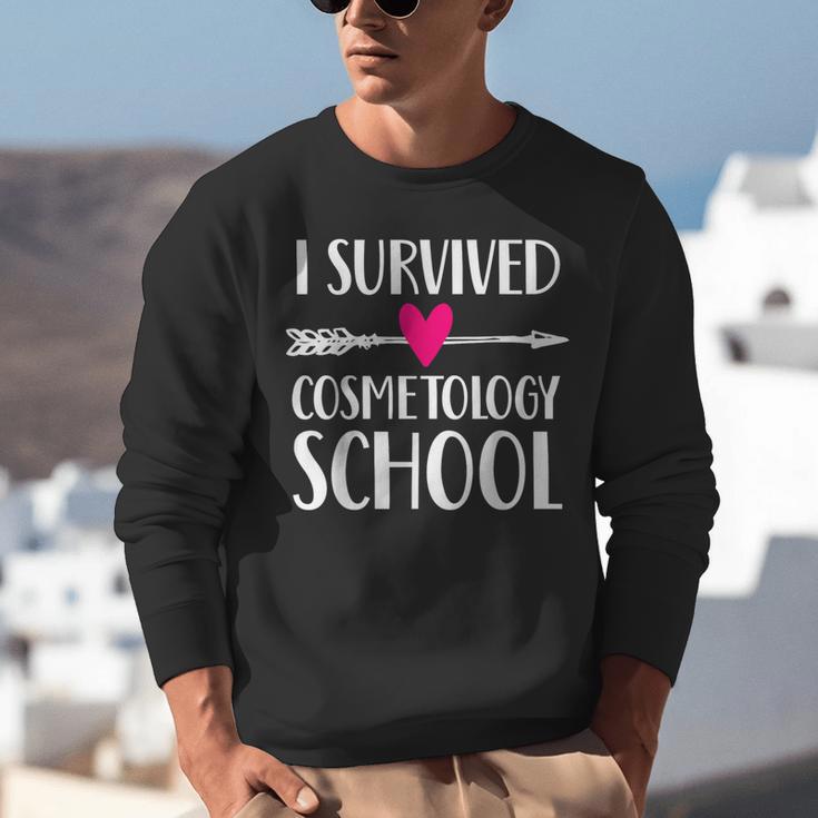 Hairstylist Cosmetology School Graduation Graduate Tee Unisex Sweatshirt