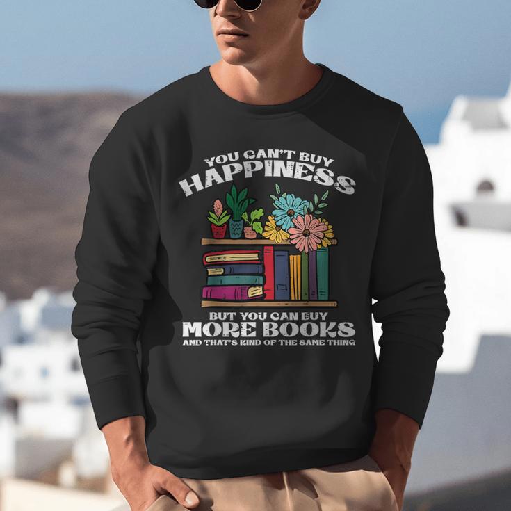 Happiness More Books Read Reading Librarian Men Women Kids Unisex Sweatshirt Happiness More Books Read Reading Librarian Men Women Kids Unisex Sweatshirt