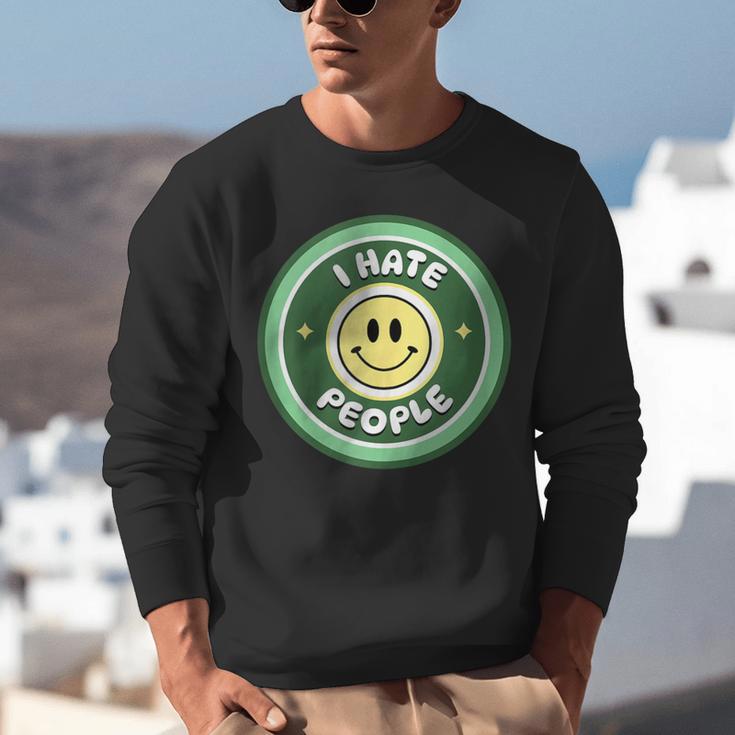 I Hate People Saying For Introverts Unisex Sweatshirt I Hate People Saying For Introverts Unisex Sweatshirt