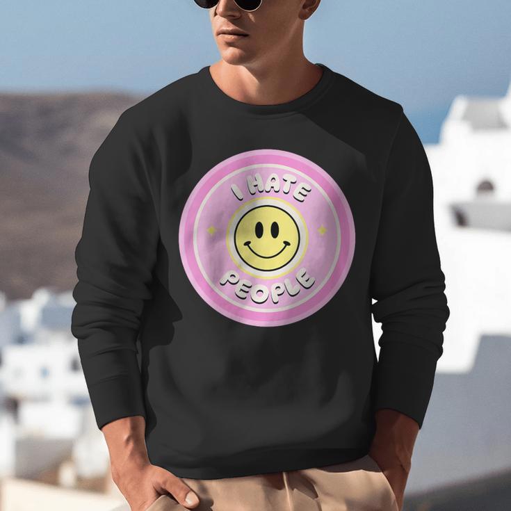 I Hate People Saying For Introverts Unisex Sweatshirt I Hate People Saying For Introverts Unisex Sweatshirt