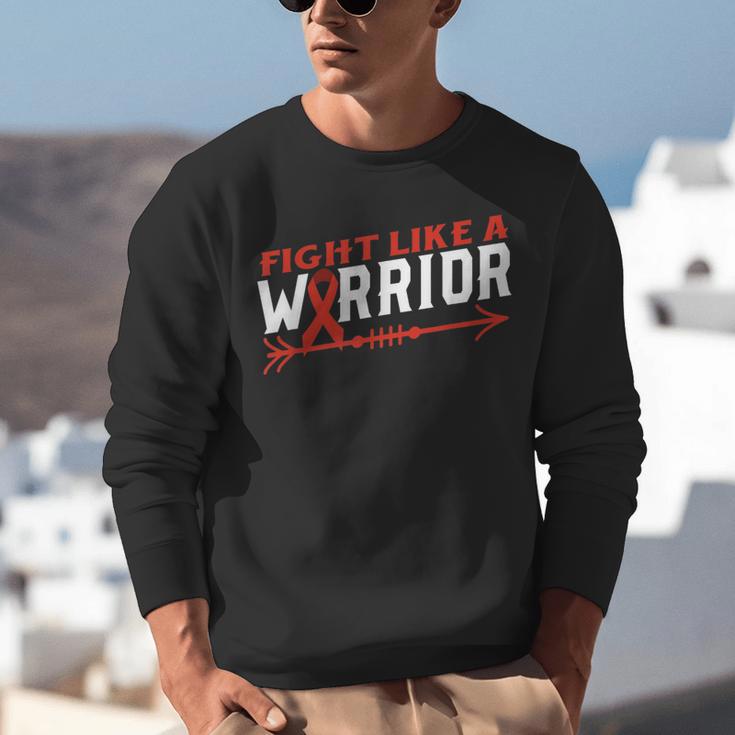 Heart Disease Awareness Month Memory Loss Heart Health Unisex Sweatshirt