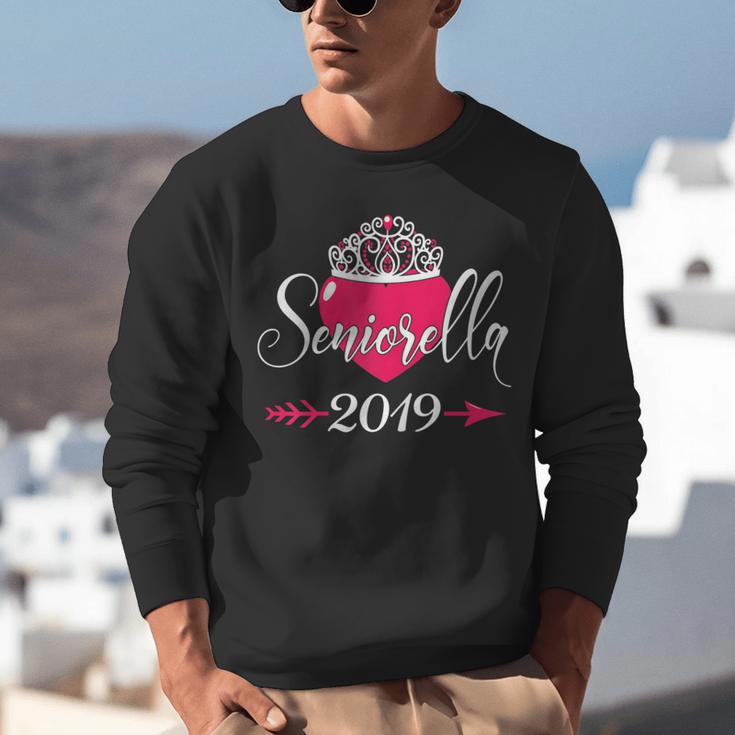 High School 2019 Senior Graduation Shirt Girls Daughter Unisex Sweatshirt
