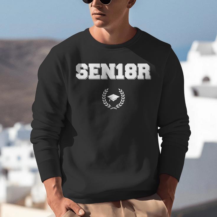 High School College Senior Graduation TShirt 2018 Unisex Sweatshirt