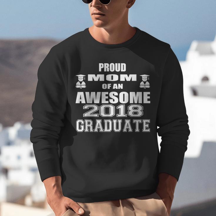 High School Graduation MomShirt College Graduation Unisex Sweatshirt
