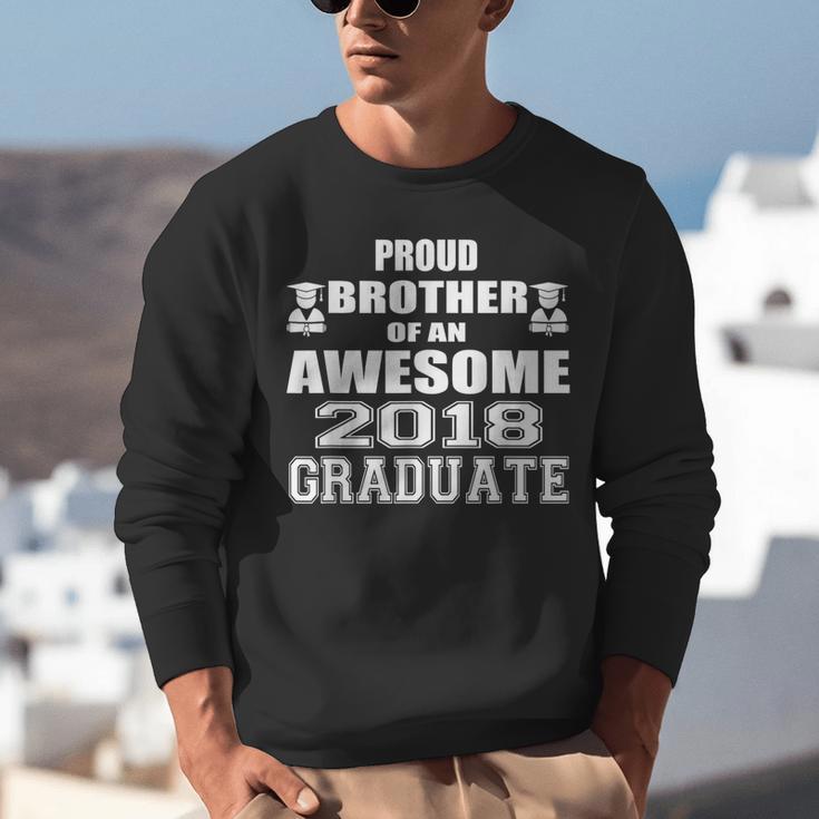 High School Graduation Shirt College Graduation Brother Unisex Sweatshirt