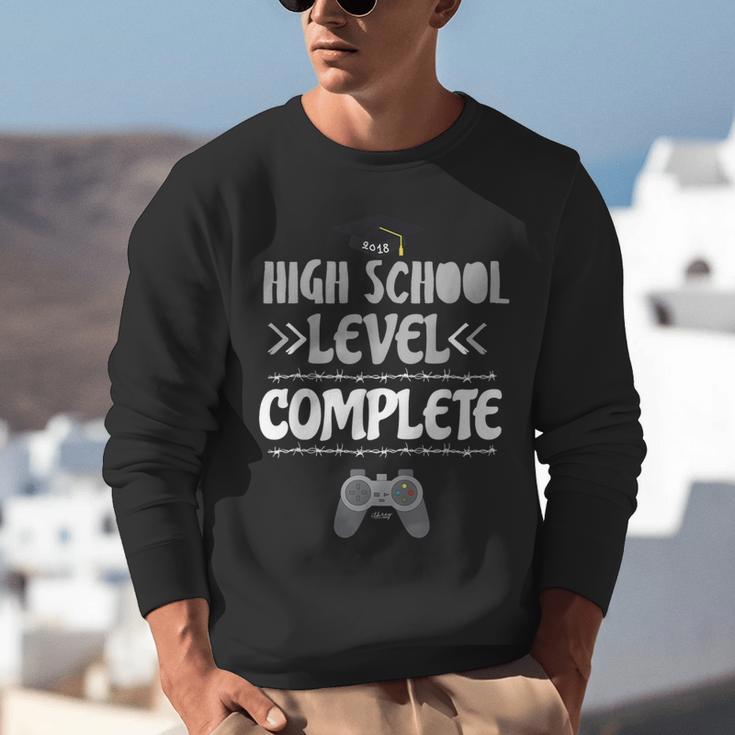 High School Graduation Shirt Video Gamer Graduation Unisex Sweatshirt