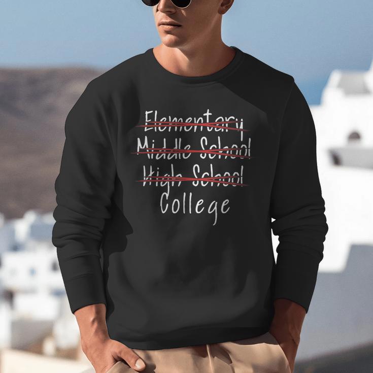 High School Graduation Shirts Graduate Grad Unisex Sweatshirt
