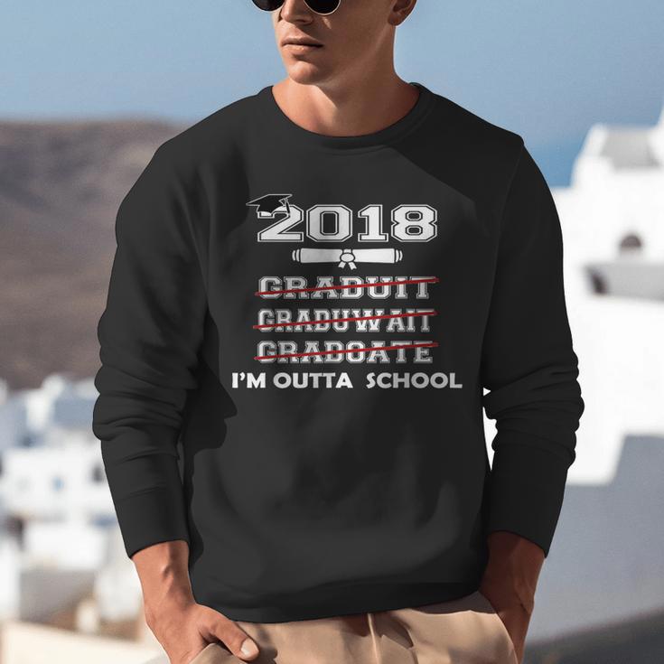 High School GraduationShirt College Graduation Unisex Sweatshirt
