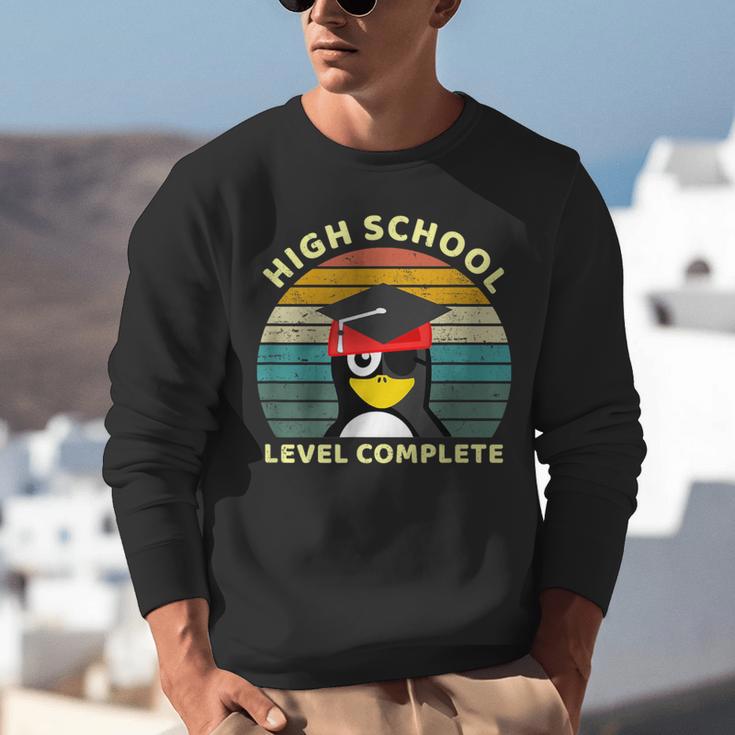 High School Level Complete Graduation Senior Students Unisex Sweatshirt