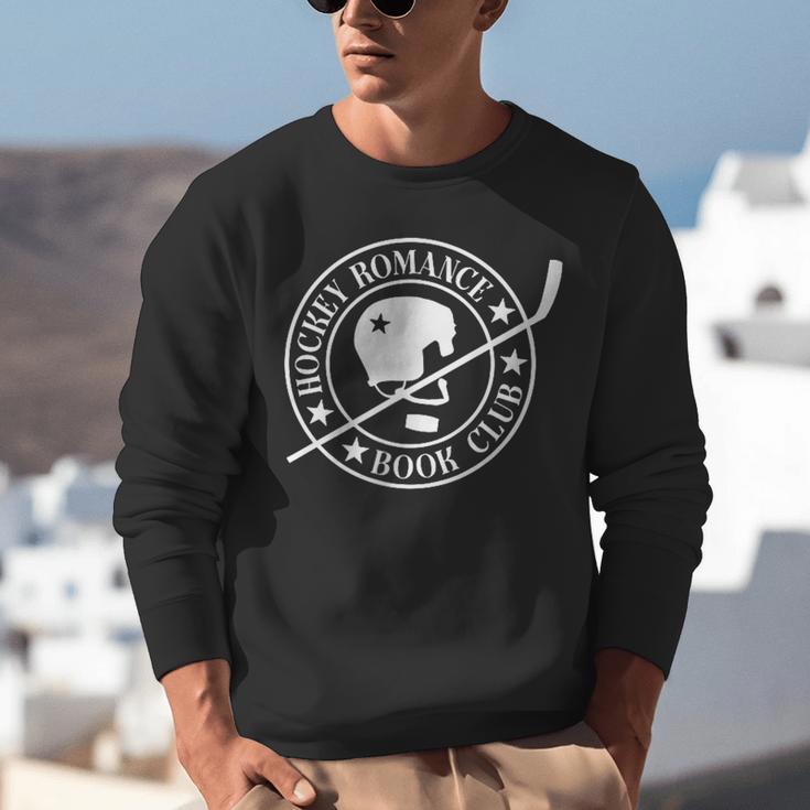 In My Hockey Romance Era Romance Hockey Book Club Unisex Sweatshirt