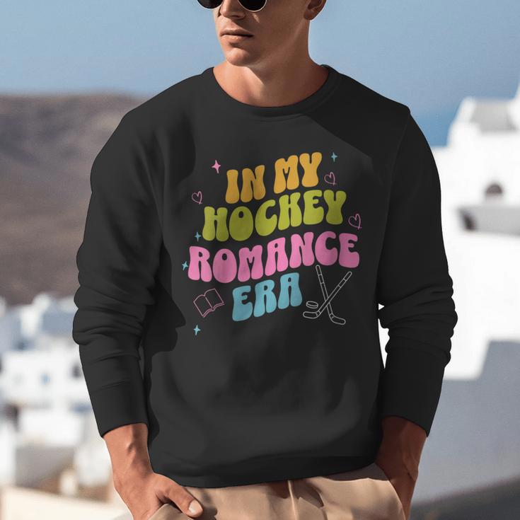 In My Hockey Romance Era Hockey Romance Reader Book CLub Unisex Sweatshirt In My Hockey Romance Era Hockey Romance Reader Book CLub Unisex Sweatshirt