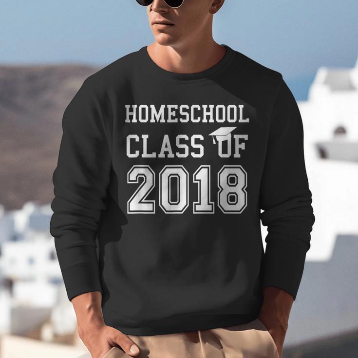 Homeschool Graduation Shirt Class Of 2018Shirt Unisex Sweatshirt