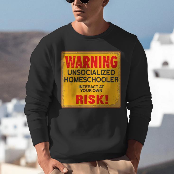 Homeschool Homeschooler Home Lesson Introvert Student Unisex Sweatshirt Homeschool Homeschooler Home Lesson Introvert Student Unisex Sweatshirt